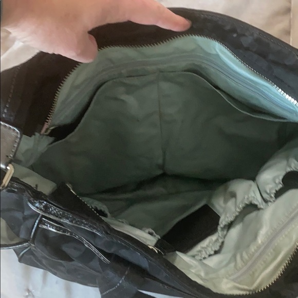 Monogrammed Coach Baby Bag. - Picture 10 of 10